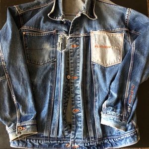Platinum Fubu Over-sized Denim Jacket